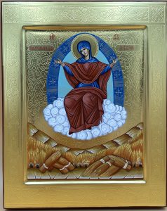 Икона «Богородица Спорительница Хлебов» Буйнакск
